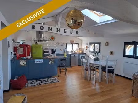 appartement t3 en duplex