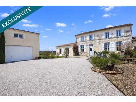 vente maison 6 pièces 157 m² à dompierre-sur-charente (17610)  325 000 €