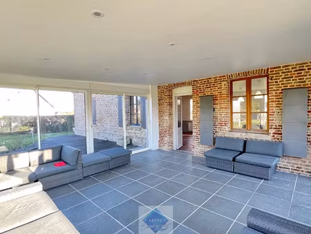 vente maison 8 pièces 178 m² à huppy (80140)  314 000 €