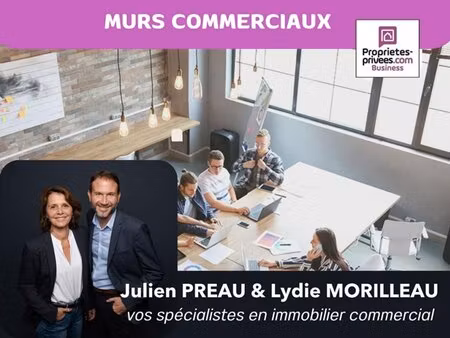 en vente local commercial 200 m² – 525 000 € |nantes