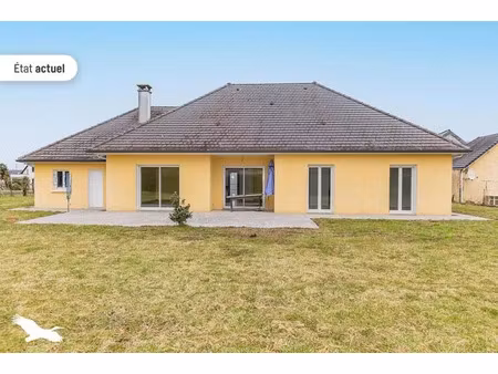 vente maison 5 pièces 132 m² à bénéjacq (64800)  314 160 €