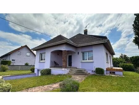 maison spacieuse de 166 m² avec un terrain de 6 ares 65 à ensi