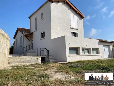 vente maison 4 pièces 95 m² à fos-sur-mer (13270)  369 900 €