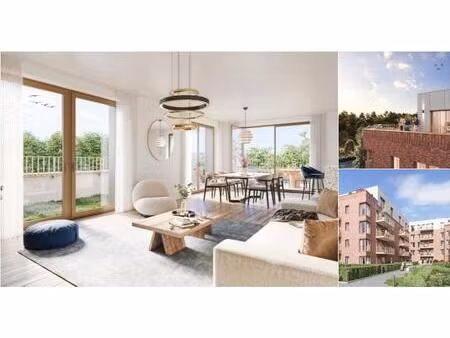 appartement à vendre à avenue des pagodes 1 laeken (vbd81232)