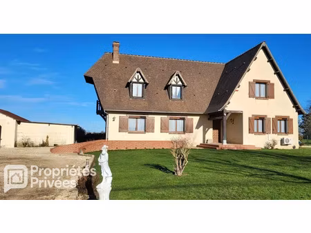 vente maison 9 pièces 215 m² à pullay (27130)  333 000 €