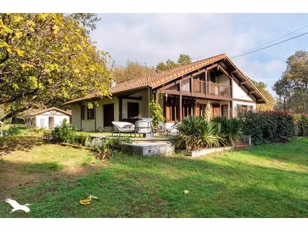 vente maison 5 pièces 151 m² à vielle-soubiran (40240)  316 641 €