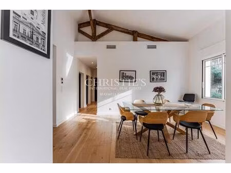 pereire - maison familiale avec piscine plage à pied