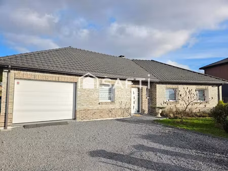 vente maison 5 pièces 122 m² à avesnes-le-comte (62810)  330 000 €