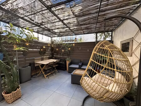 vente appartement 3 pièces 57m2 marseille 6eme (13006) - 295000 € - surface privée