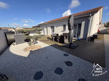 vente maison 4 pièces 84.35 m² à loyettes (01360)  329 000 €