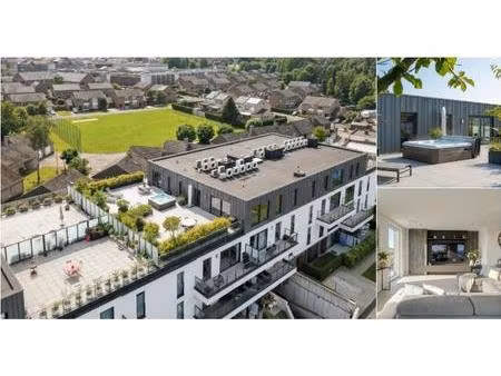 penthouse à vendre avec terrasse et 2 chambres   mouscron (vbd81142)