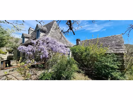 vente maison 9 pièces 230 m² à lacroix-barrez (12600)  323 000 €