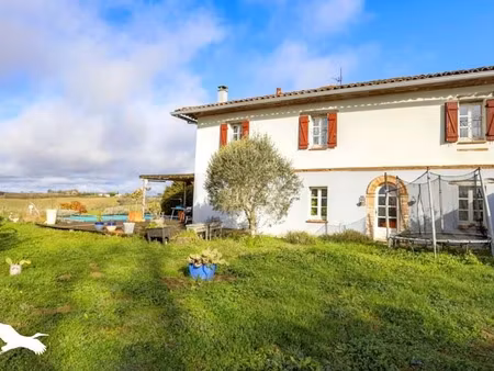 vente maison 6 pièces 152 m² à layrac-sur-tarn (31340)  345 000 €