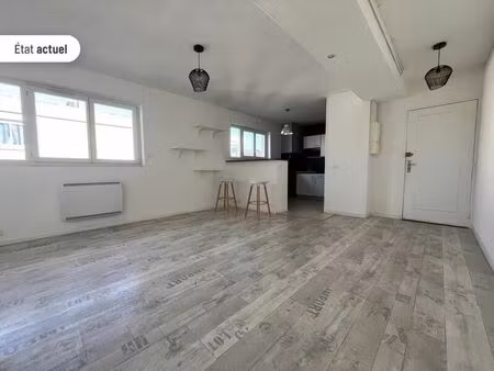 vente appartement 3 pièces 54 m² villefranche-de-lauragais (31290)