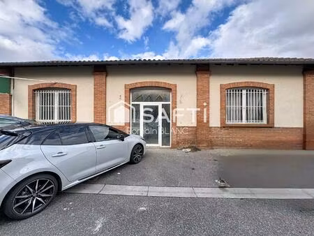 vente commerce 4 pièces 300 m² toulouse (31200)