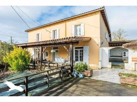 vente maison 7 pièces 240 m² francon (31420)