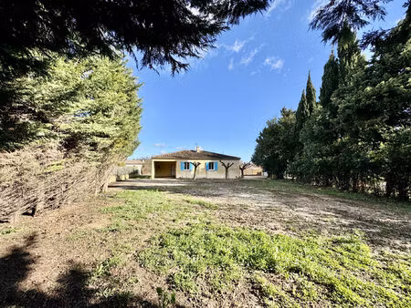 vente maison 4 pièces 90 m² laudun-l’ardoise (30290)