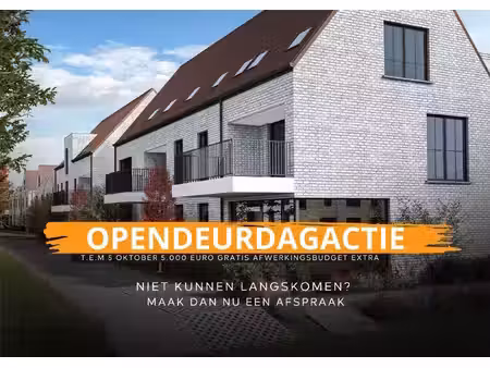 appartement te koop in herselt met 2 slaapkamers