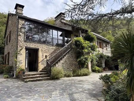 vente maison 6 pièces 166 m² à estaing (12190)  365 000 €