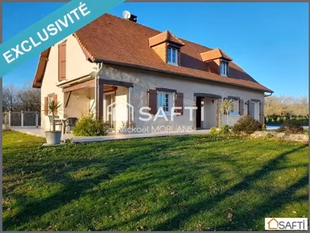 vente maison 9 pièces 205 m² à sauveterre-de-béarn (64390)  420 000 €