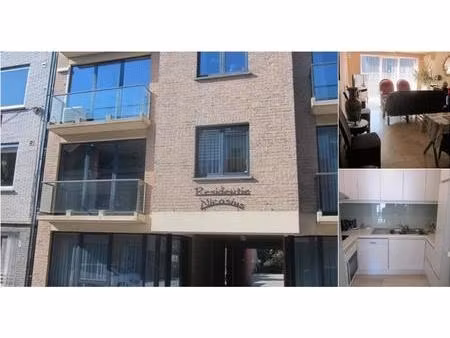 appartement à louer avec garage et jardin   assenede (rbv14311)