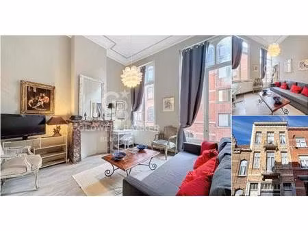 appartement à louer avec terrasse et 1 chambre   ixelles (rbv14913)