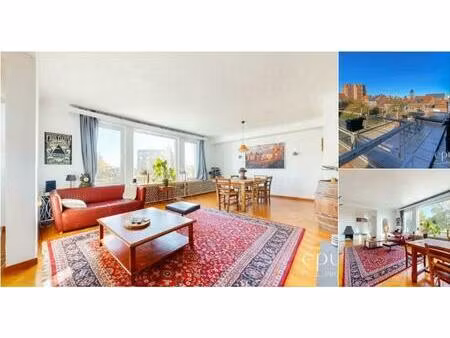 appartement à louer avec garage et terrasse   woluwe-saint-lambert (vbd81162)