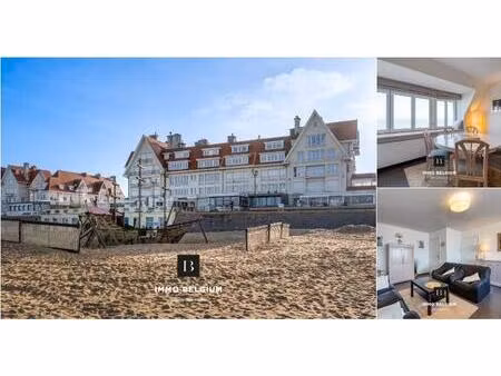 appartement à louer à zeedijk-de haan 15 de haan (rbv14602)