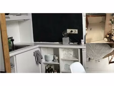 studio à louer à rue du trone 227 ixelles (vwd16471)