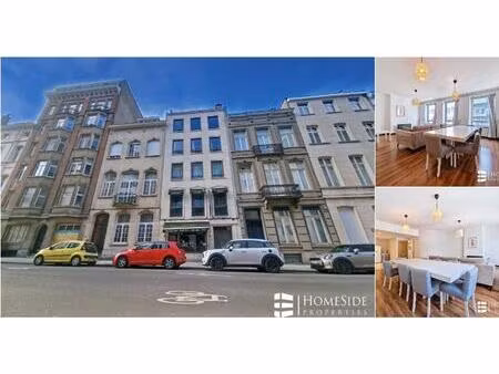 appartement à louer avec terrasse et 2 chambres   ixelles (vbd81098)