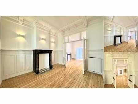 duplex à louer à rue eugène cattoir 23 ixelles (vbd81077)