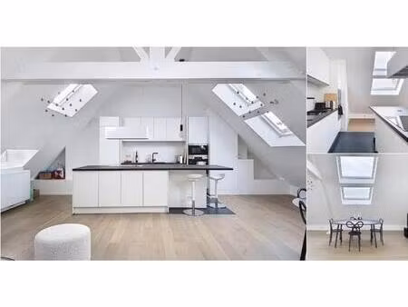 duplex à louer à chaussée de waterloo 1359 uccle (vbd81327)