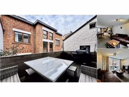 duplex à louer avec garage et terrasse   jambes (vbd81102)