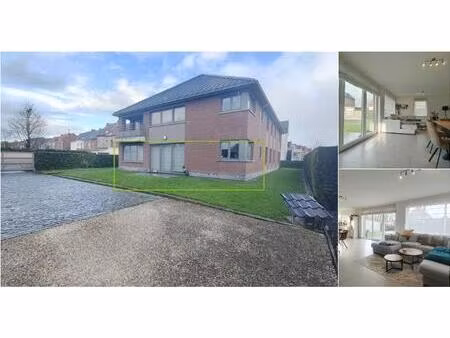 rez-de-chaussée à louer avec 2 chambres   tournai (vbd80917)