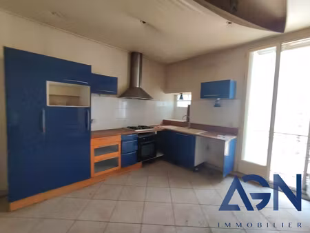 a vendre : special investisseur maison 4 pièces de 105 55m² +