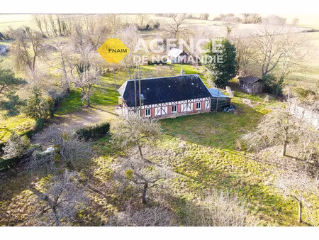 achat maison 5 pièces 94m² montreuil l argille 27390