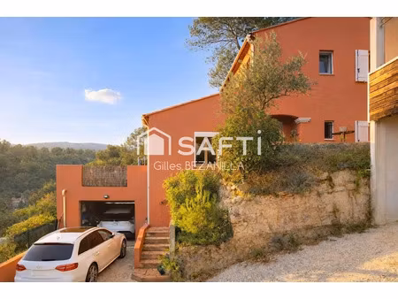 vente maison 4 pièces 91 m² à solliès-toucas (83210)  385 000 €