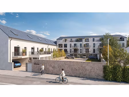 achat appartement 3 pièces 57m² ifs 14123