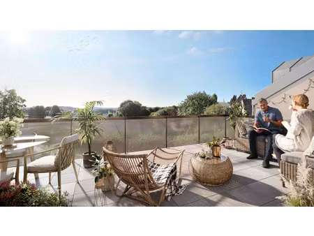 achat appartement 5 pièces 105m² ouistreham 14150