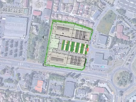 a vendre : locaux d'activités neufs