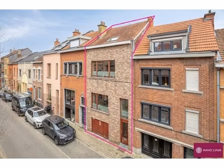 huis te koop in leuven met 3 slaapkamers