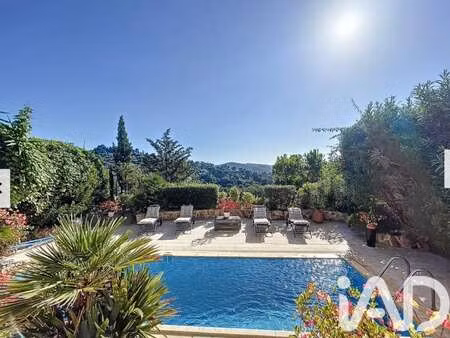 vente maison viager à mougins (06250) : à vendre viager / 232m² mougins