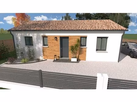 vente maison 4 pièces 65 m² bieujac (33210)
