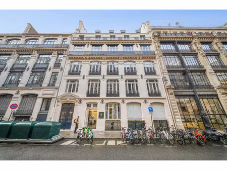 bureaux de 250 m2 - prestation de services - grands boulevards