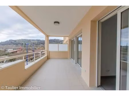 location appartement 3 pièces 71m2 saint-marcellin 38160 - 835 € - surface privée