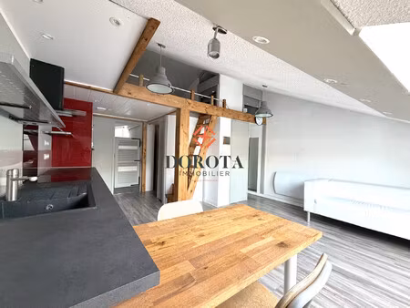 studio bis au dernier étage – meublé – idéal investisseme