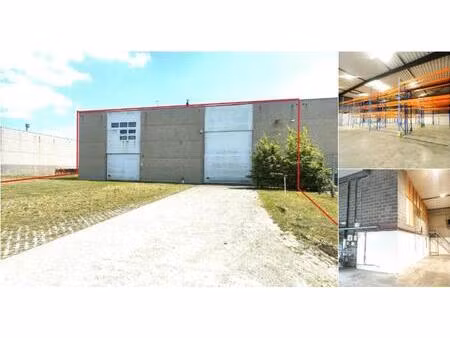 surface industrielle à vendre à rue des gaulois 7 ghislenghien (vbd81051)