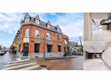 surface commerciale à vendre à rue de bouillon 43 beauraing (vbd81143)