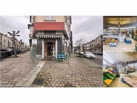 surface commerciale à vendre à schaerbeek (vbd81164)