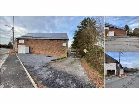 surface commerciale à vendre à rue de longsart 22 manage (vbd81085)